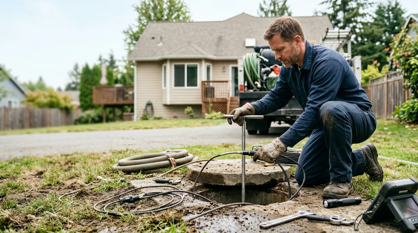 Septic Tank Pumping in Brightwood, VA